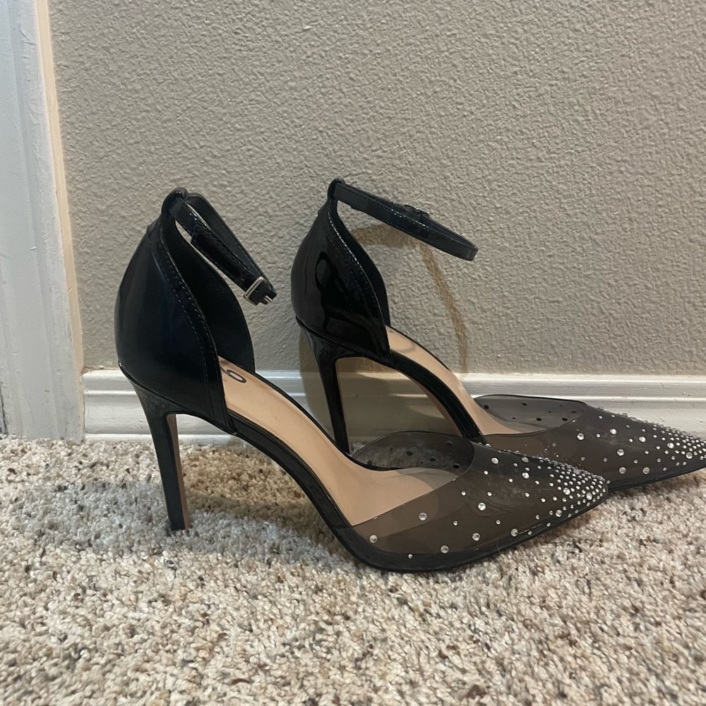Mix No. 6 Arlette Black Pumps